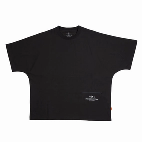 3D Crash Tee 'Black'