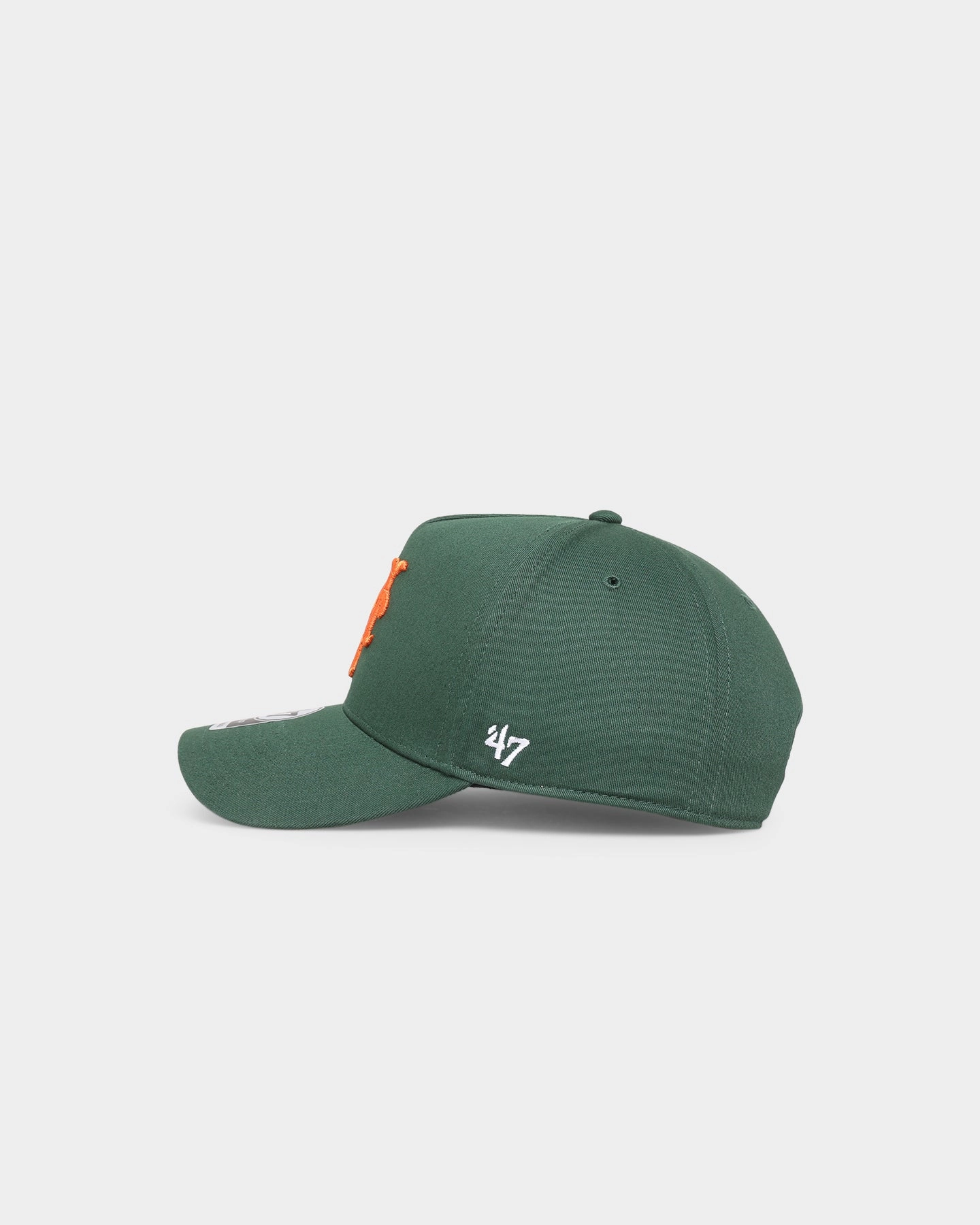 47 Brand New York Mets Sure Shot MVP DT Snapback Dark Green/Red