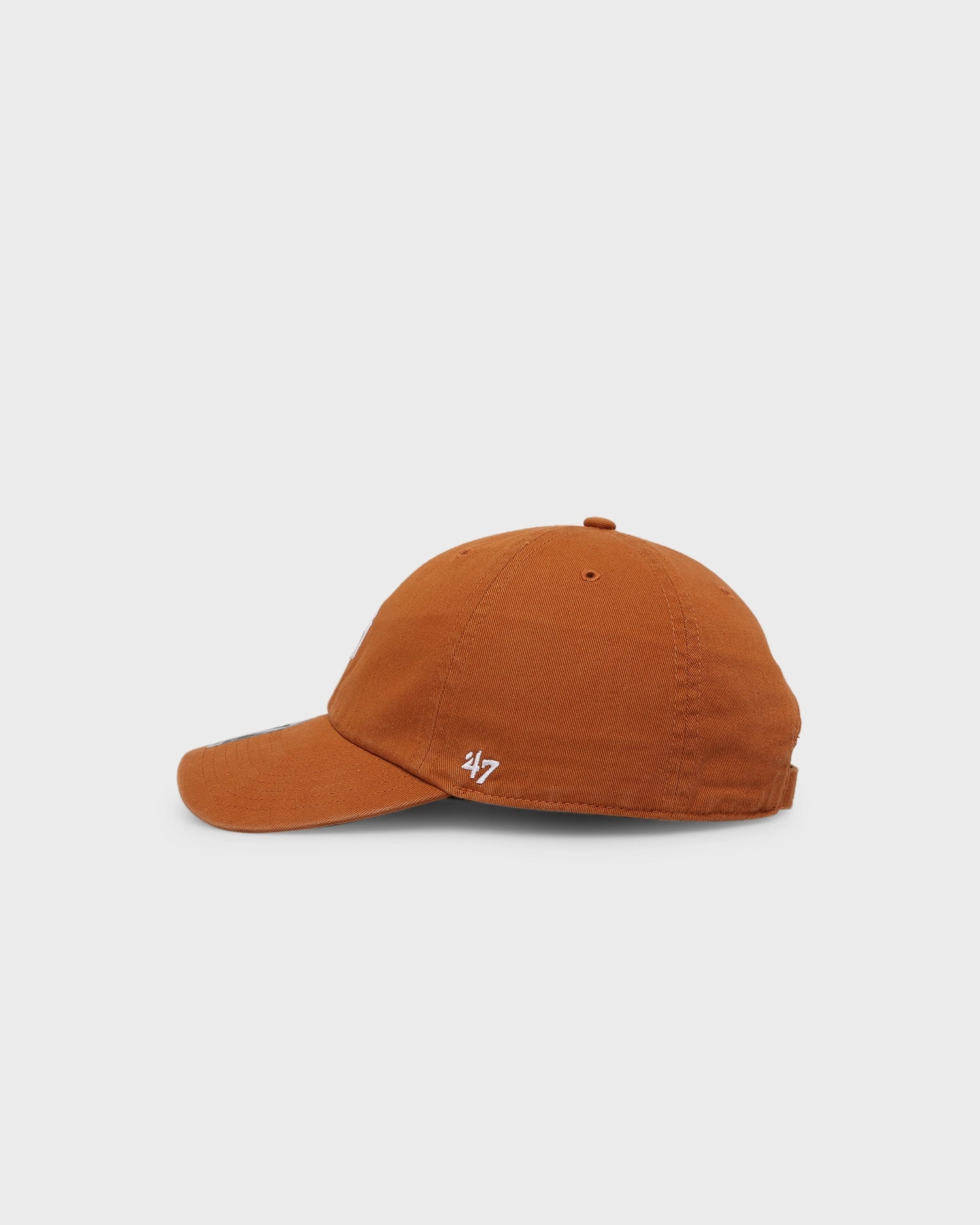 47 Brand New York Yankees 47 Clean Up Strapback Burnt Orange
