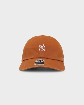 47 Brand New York Yankees 47 Clean Up Strapback Burnt Orange