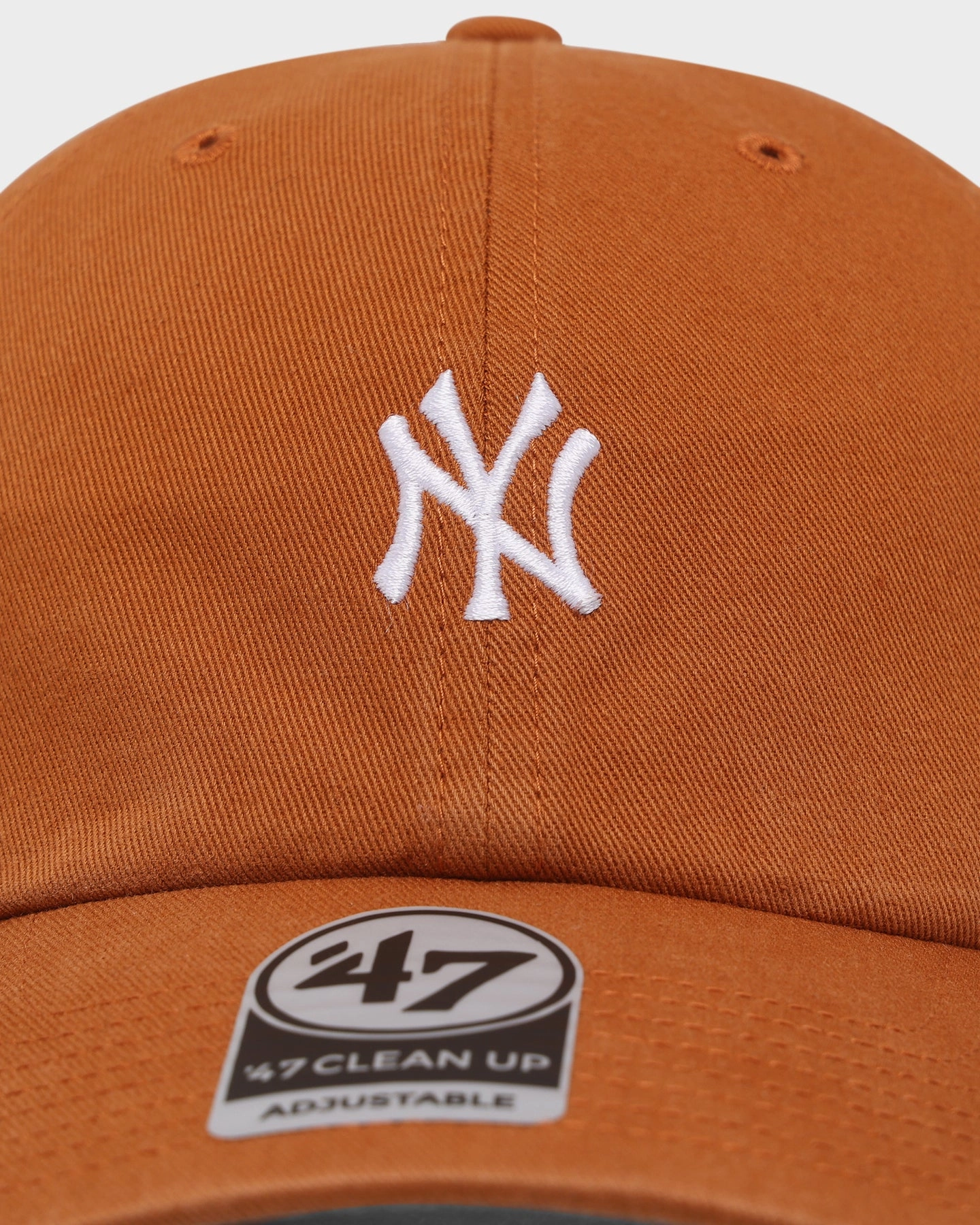 47 Brand New York Yankees 47 Clean Up Strapback Burnt Orange