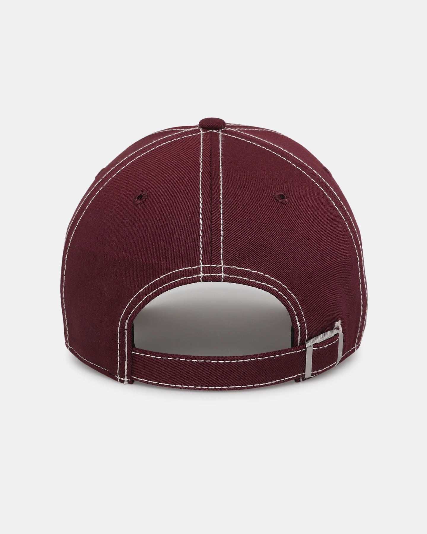 47 Brand New York Yankees 47 Clean Up Strapback Dark Maroon