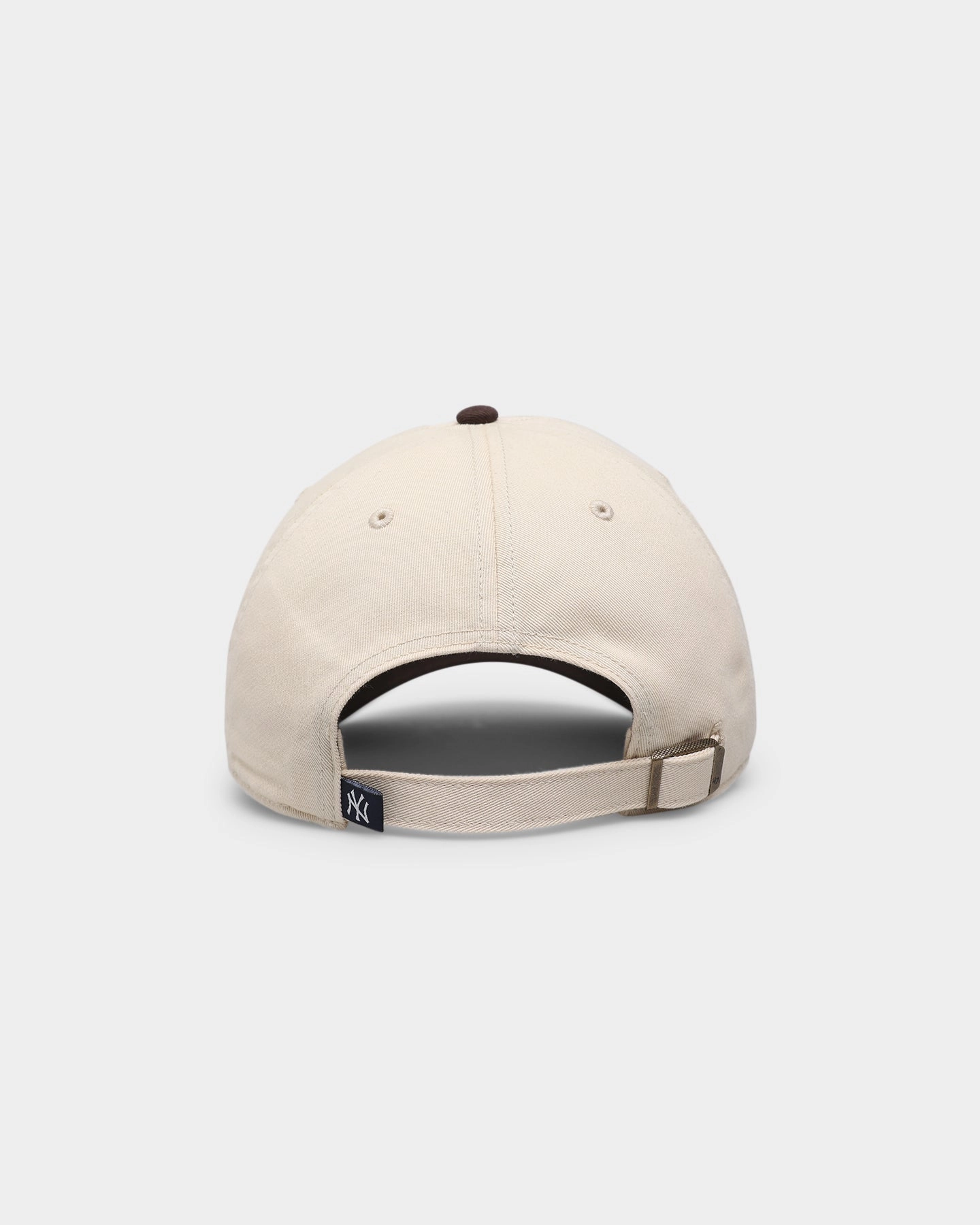 47 Brand New York Yankees 'Cookies & Cream' Clean Up Strapback Natural/Brown