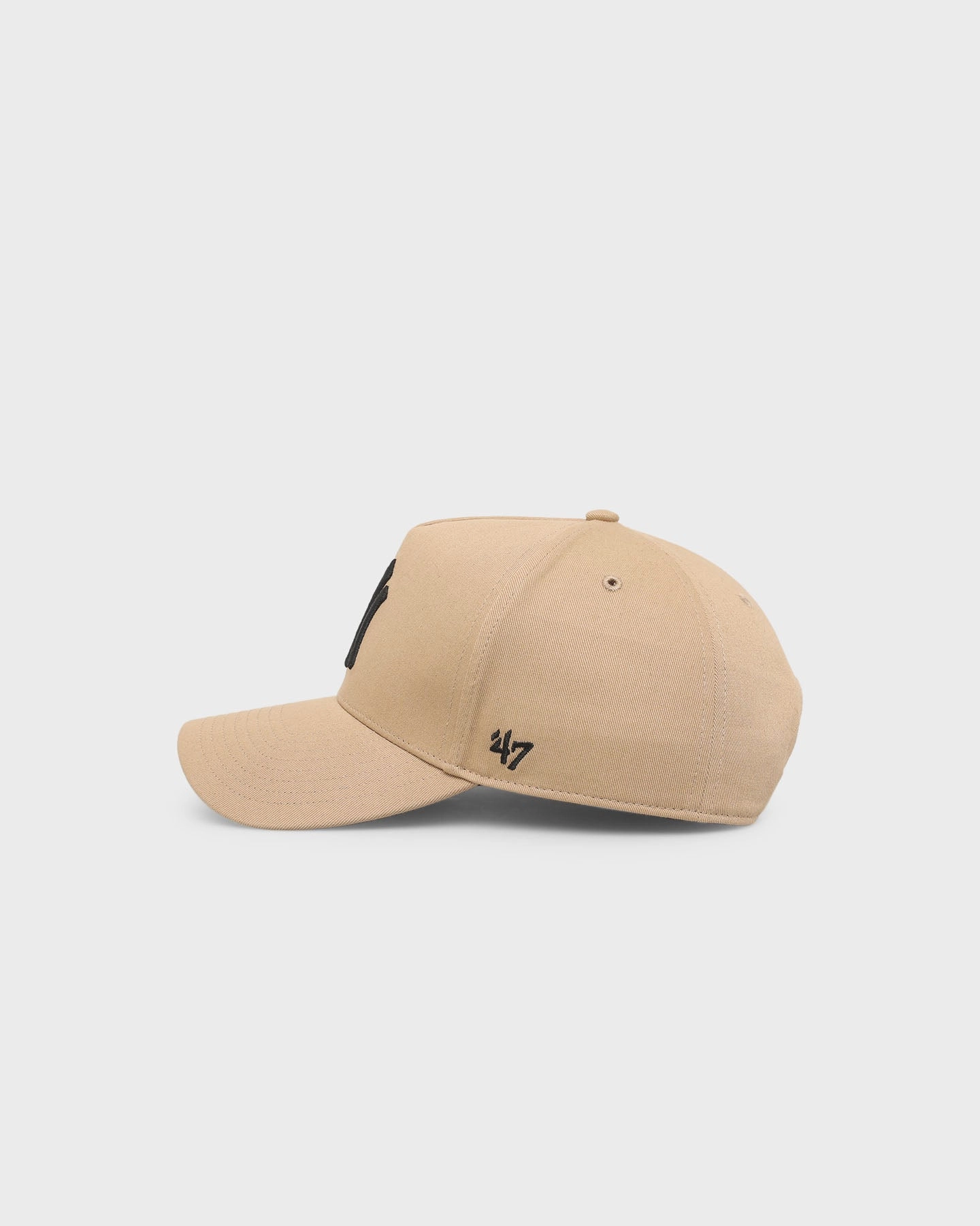 47 Brand New York Yankees 'Khaki Stadium' Sure Shot 47 MVP DT Snapback Khaki/Black