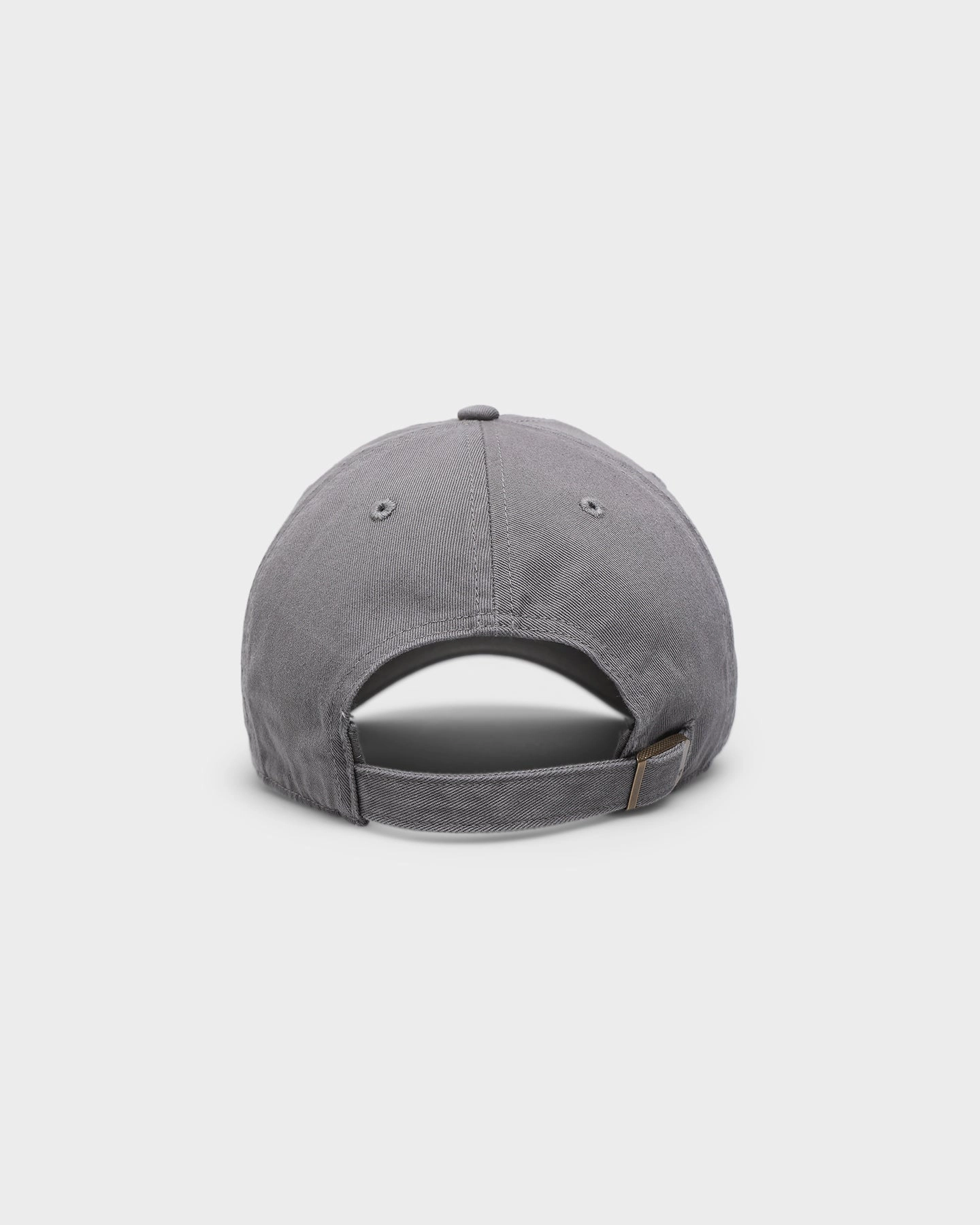 47 Brand New York Yankees 'Moon Rock Grey' Clean Up Strapback Dark Grey