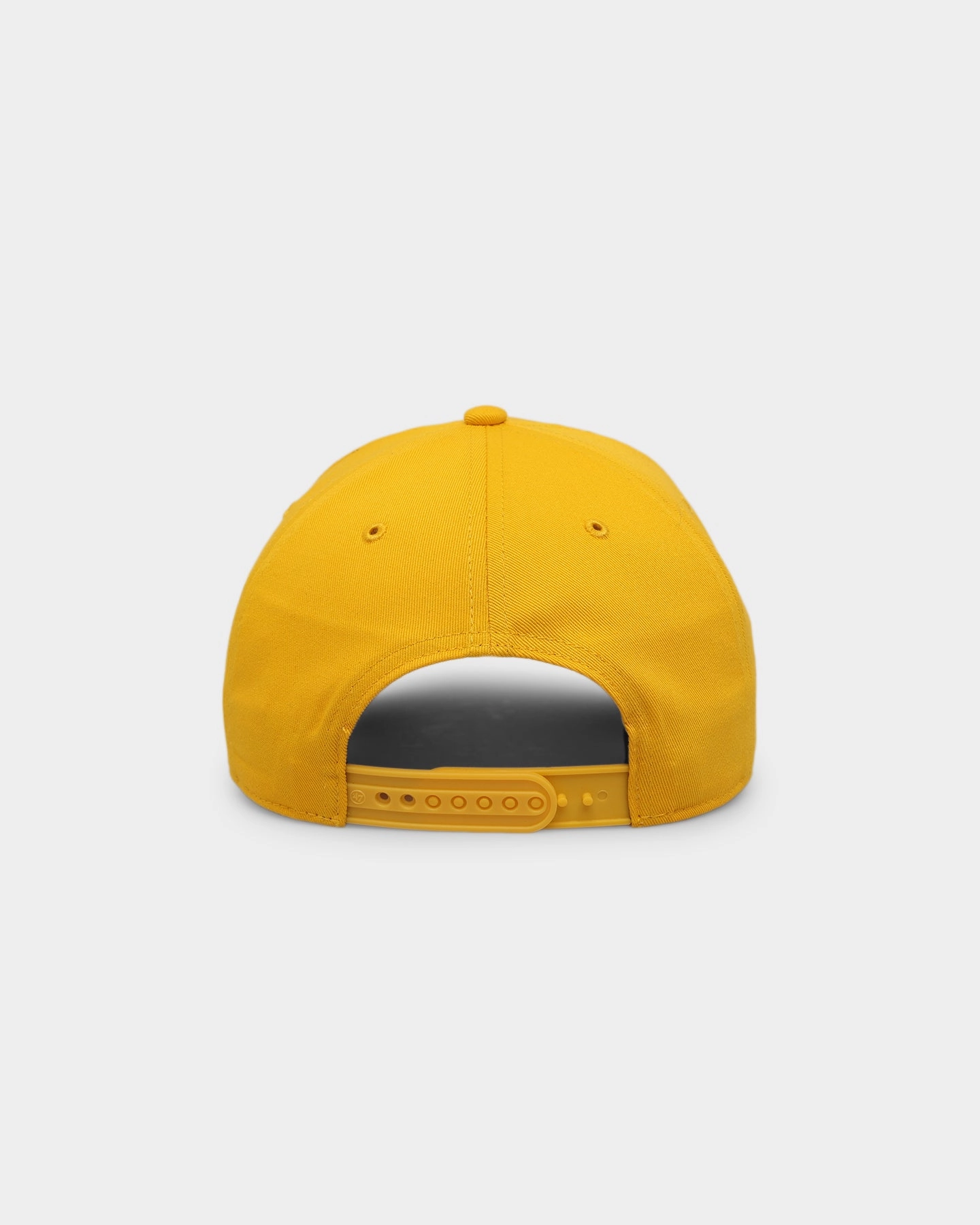 47 Brand New York Yankees 'Mustard & Ketchup' Sure Shot MVP DT Snapback Yellow/Red