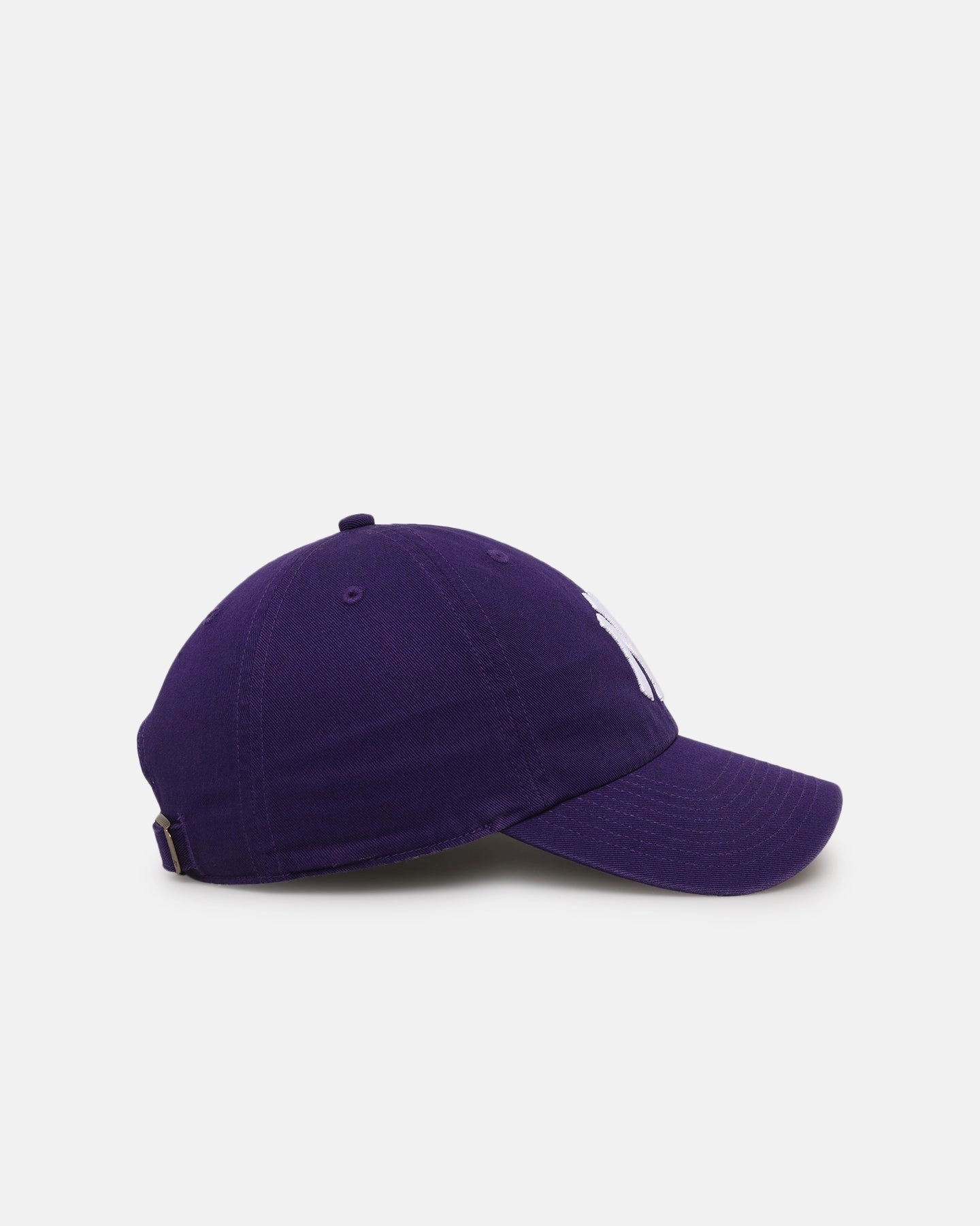 47 Brand New York Yankees 'Yankees Colour Wheel' 47 Clean Up Strapback Purple