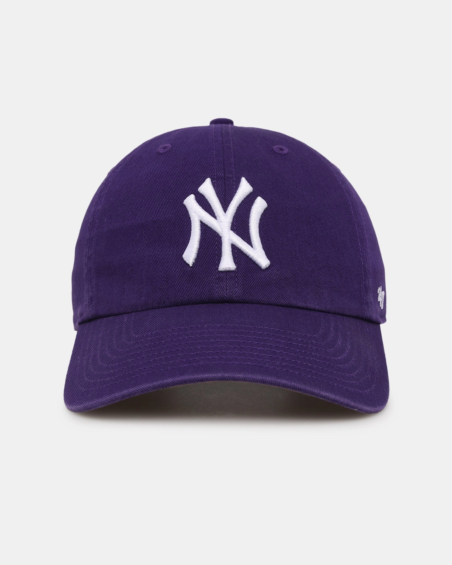47 Brand New York Yankees 'Yankees Colour Wheel' 47 Clean Up Strapback Purple