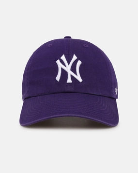 47 Brand New York Yankees 'Yankees Colour Wheel' 47 Clean Up Strapback Purple