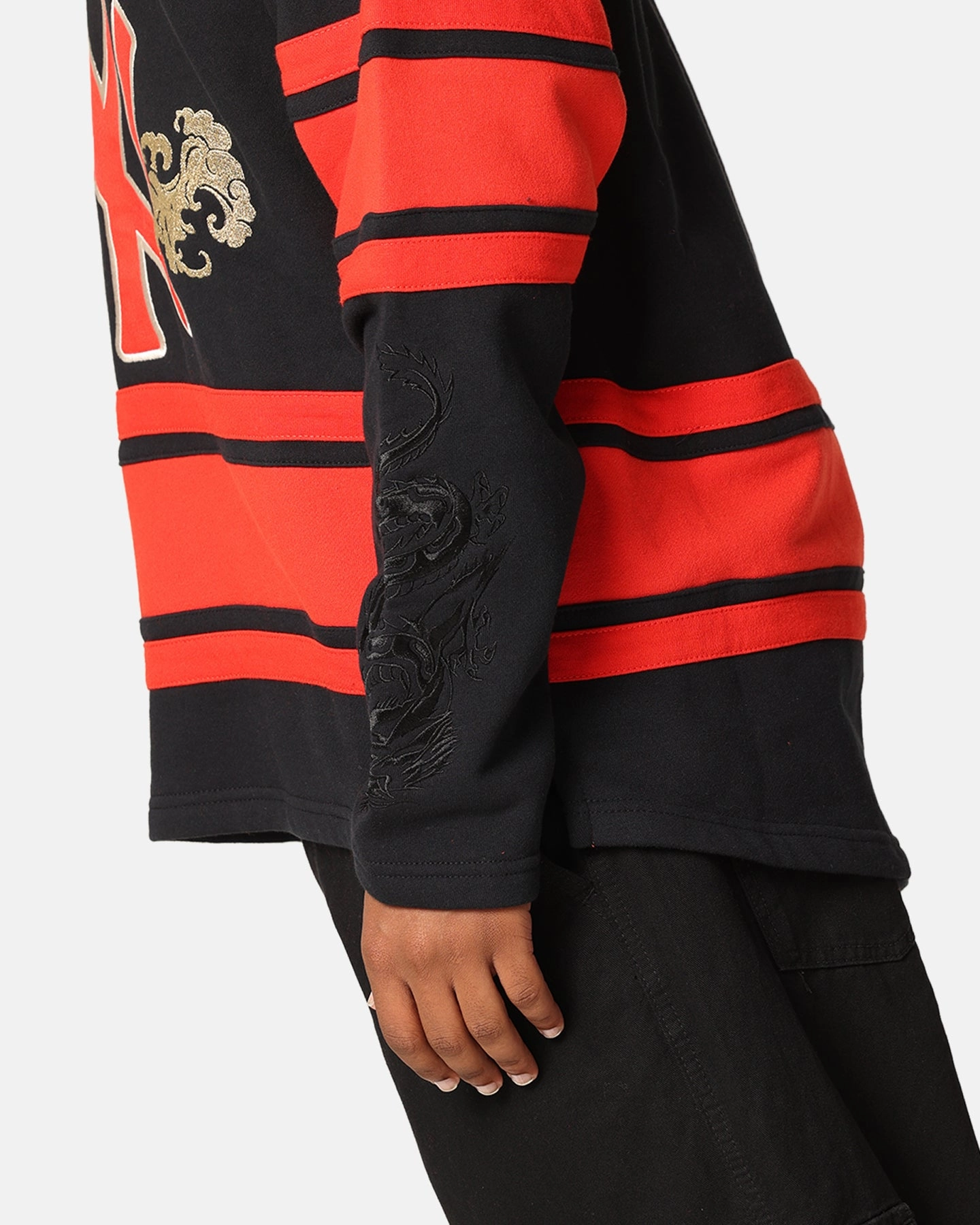 47 Brand New York Yankees 'Year Of The Dragon' Lacer Hoodie Jet Black
