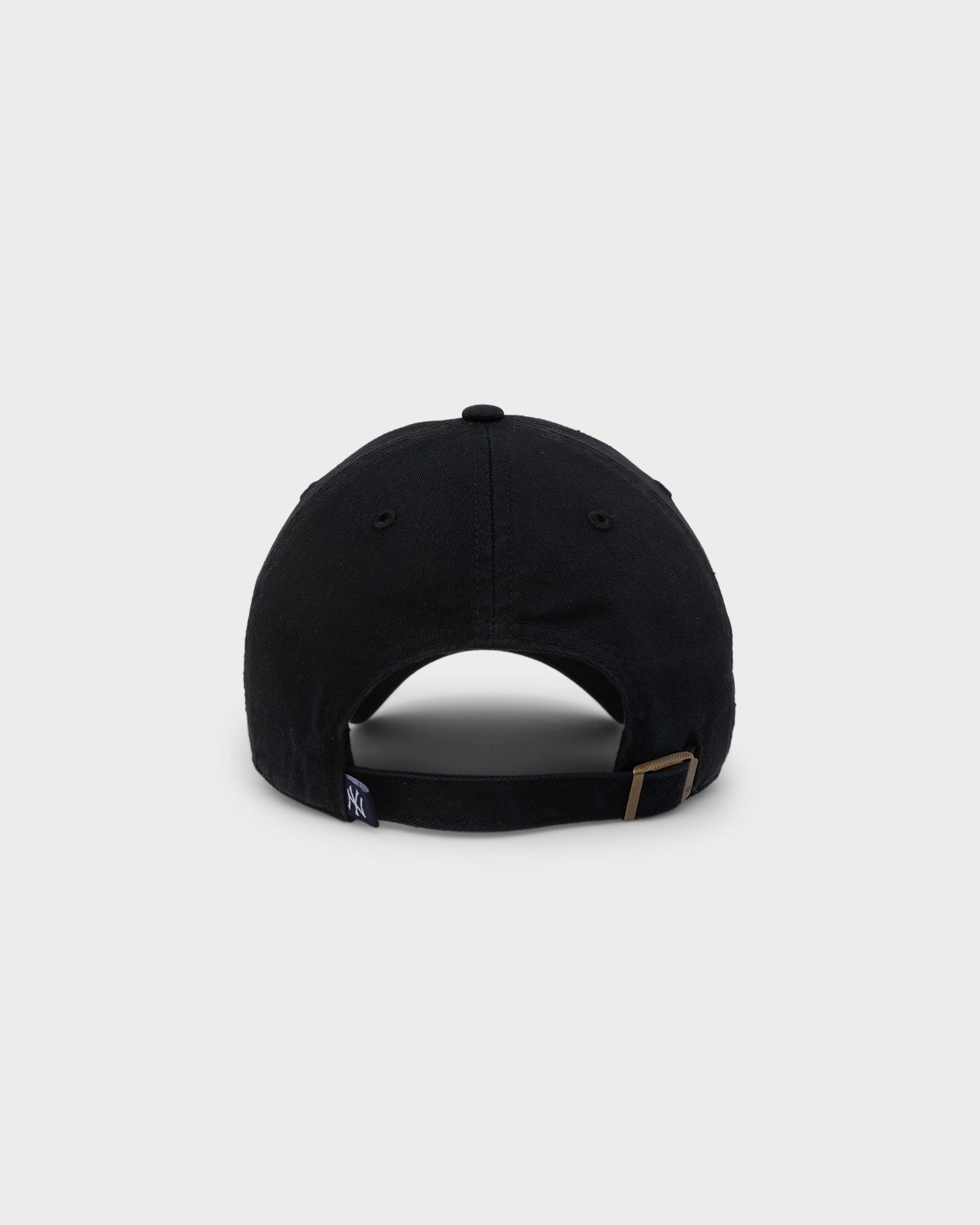 47 Brand New York Yankees Clean Up Strapback Black/Black