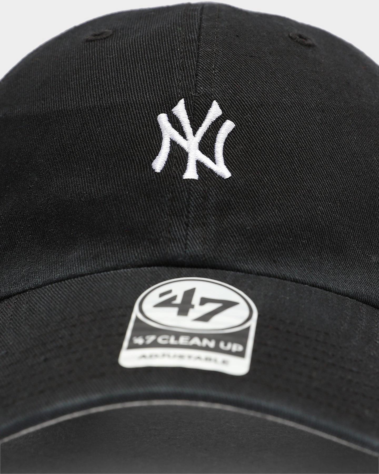 47 Brand New York Yankees Clean Up Strapback Black