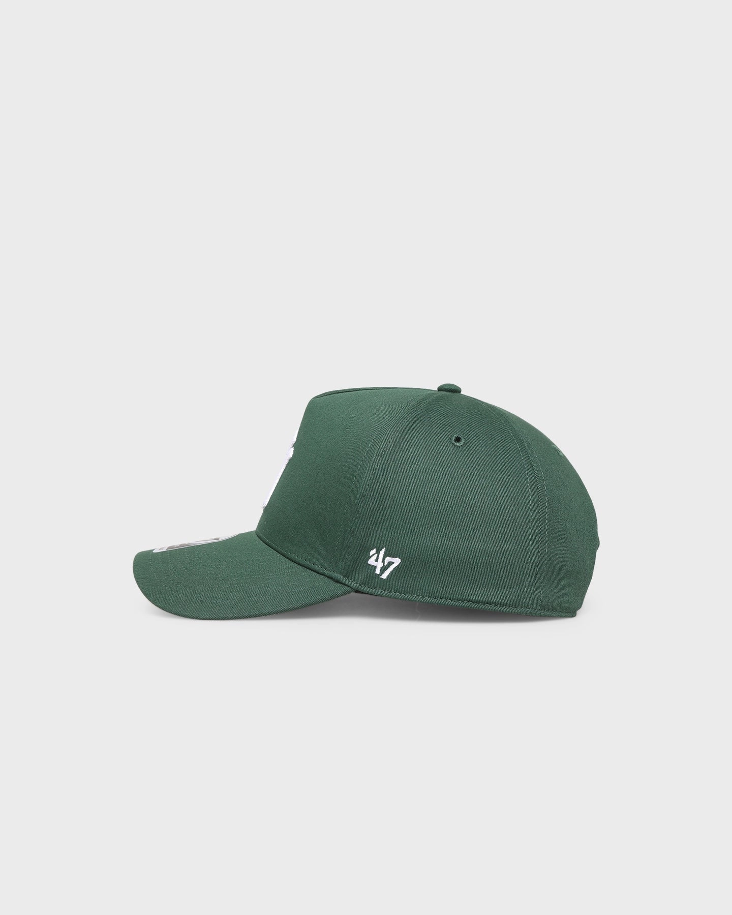47 Brand New York Yankees Sure Shot MVP DT Snapback Dark Green/Red