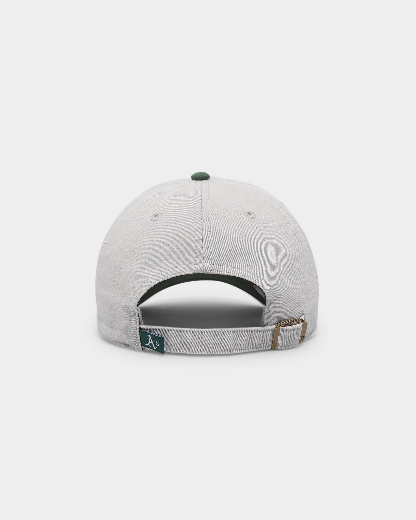47 Brand Oakland Athletics Two Tone '47 Clean Up Strapback Grey
