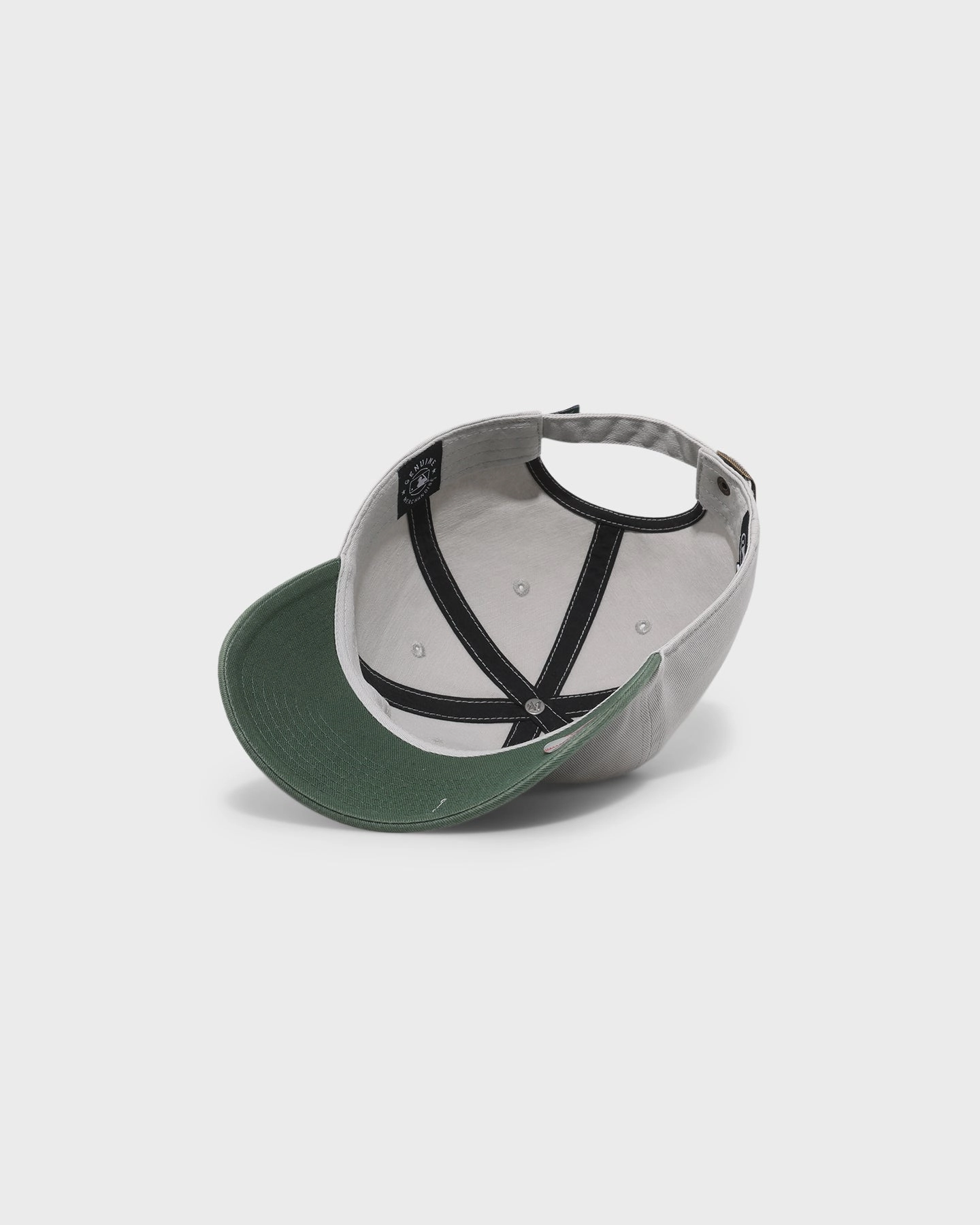 47 Brand Oakland Athletics Two Tone '47 Clean Up Strapback Grey
