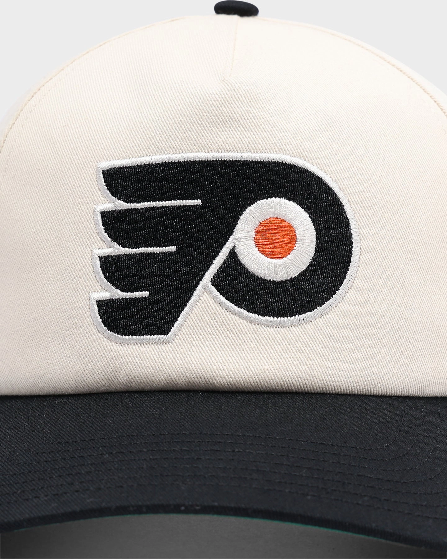 47 Brand Philadelphia Flyers Nantasket Snapback Natural/Black