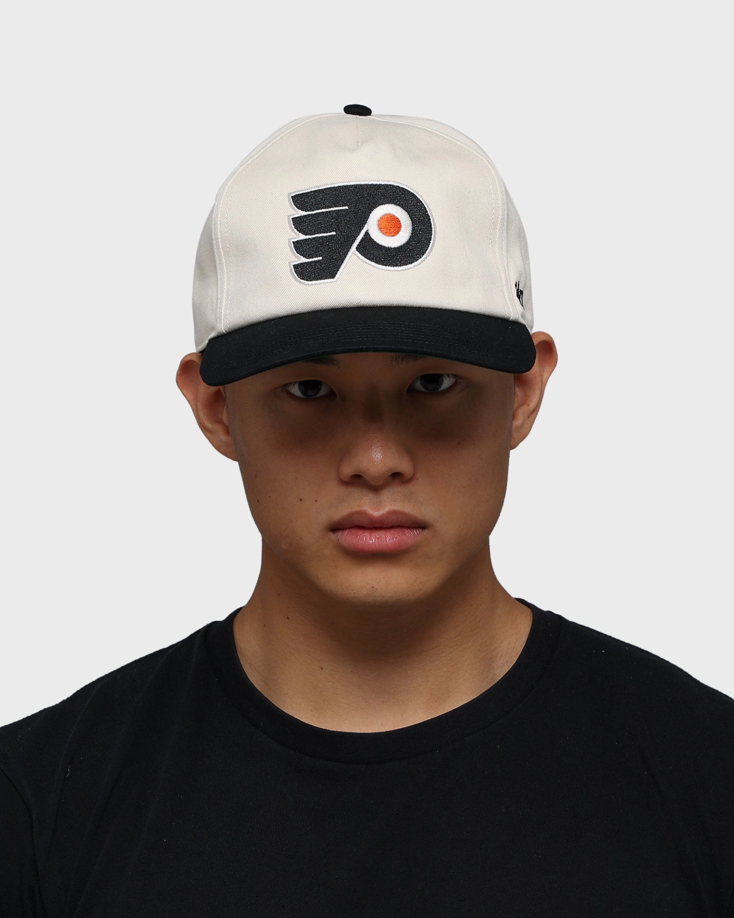 47 Brand Philadelphia Flyers Nantasket Snapback Natural/Black