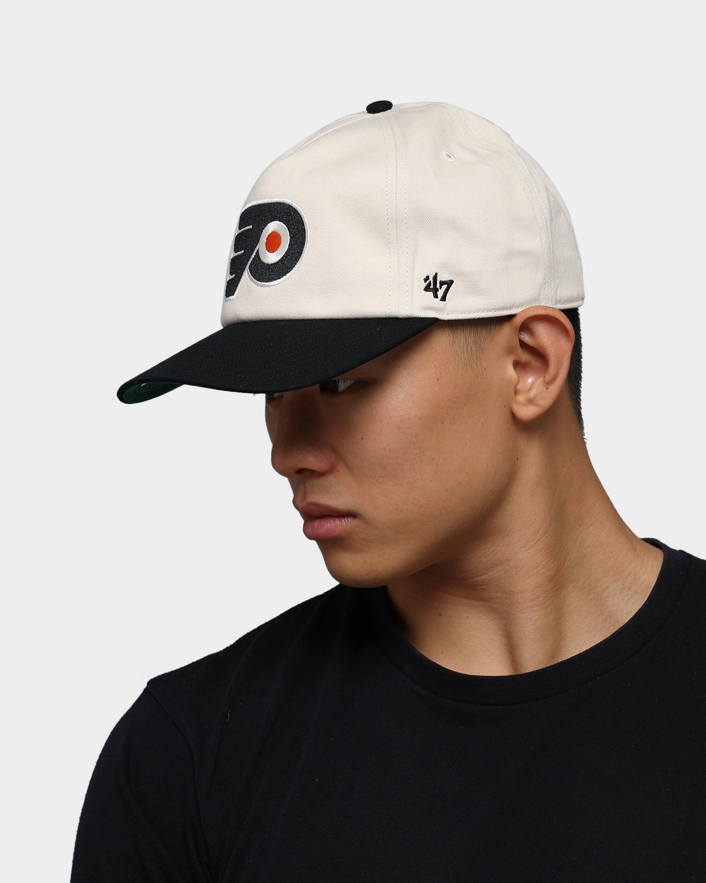 47 Brand Philadelphia Flyers Nantasket Snapback Natural/Black