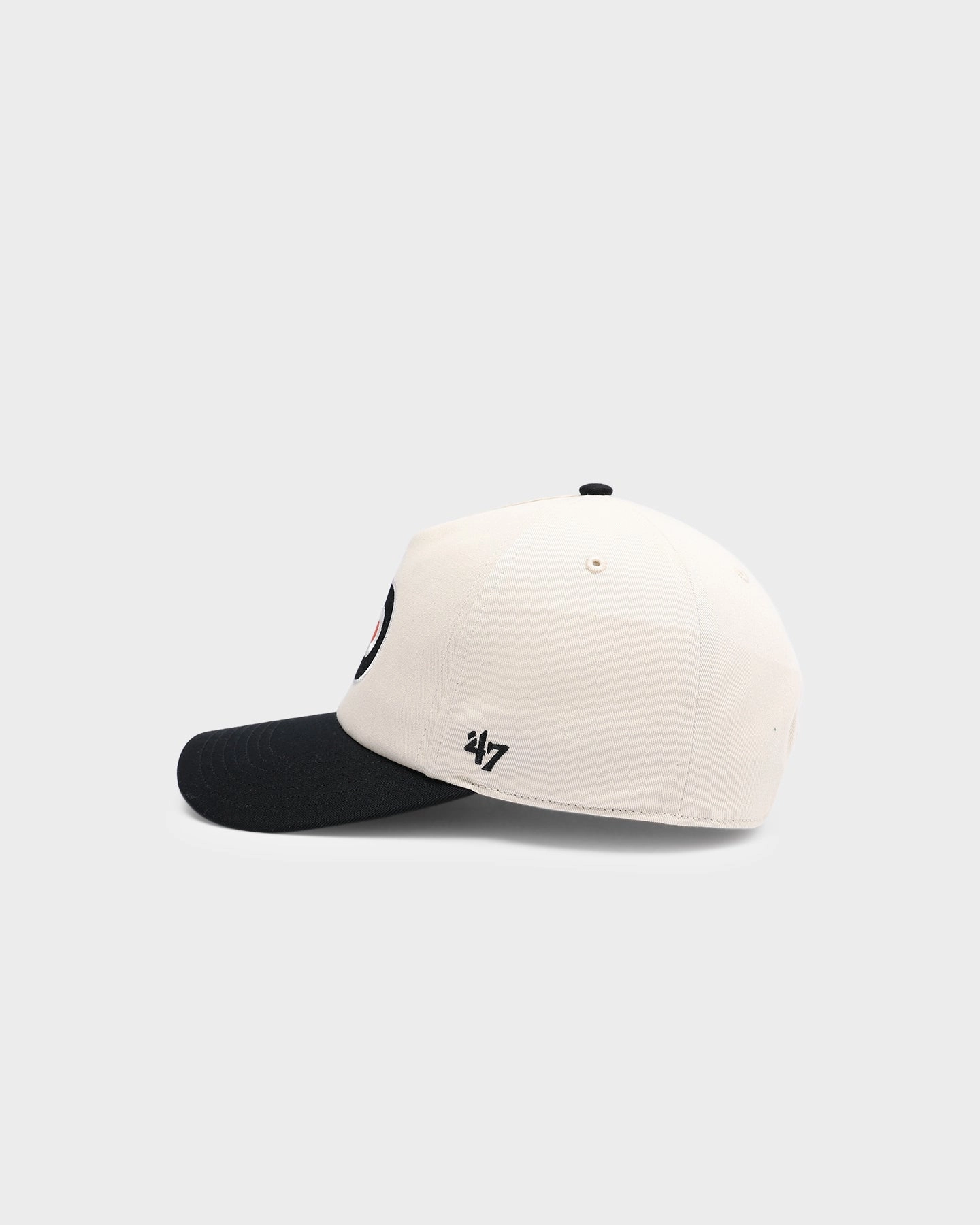 47 Brand Philadelphia Flyers Nantasket Snapback Natural/Black
