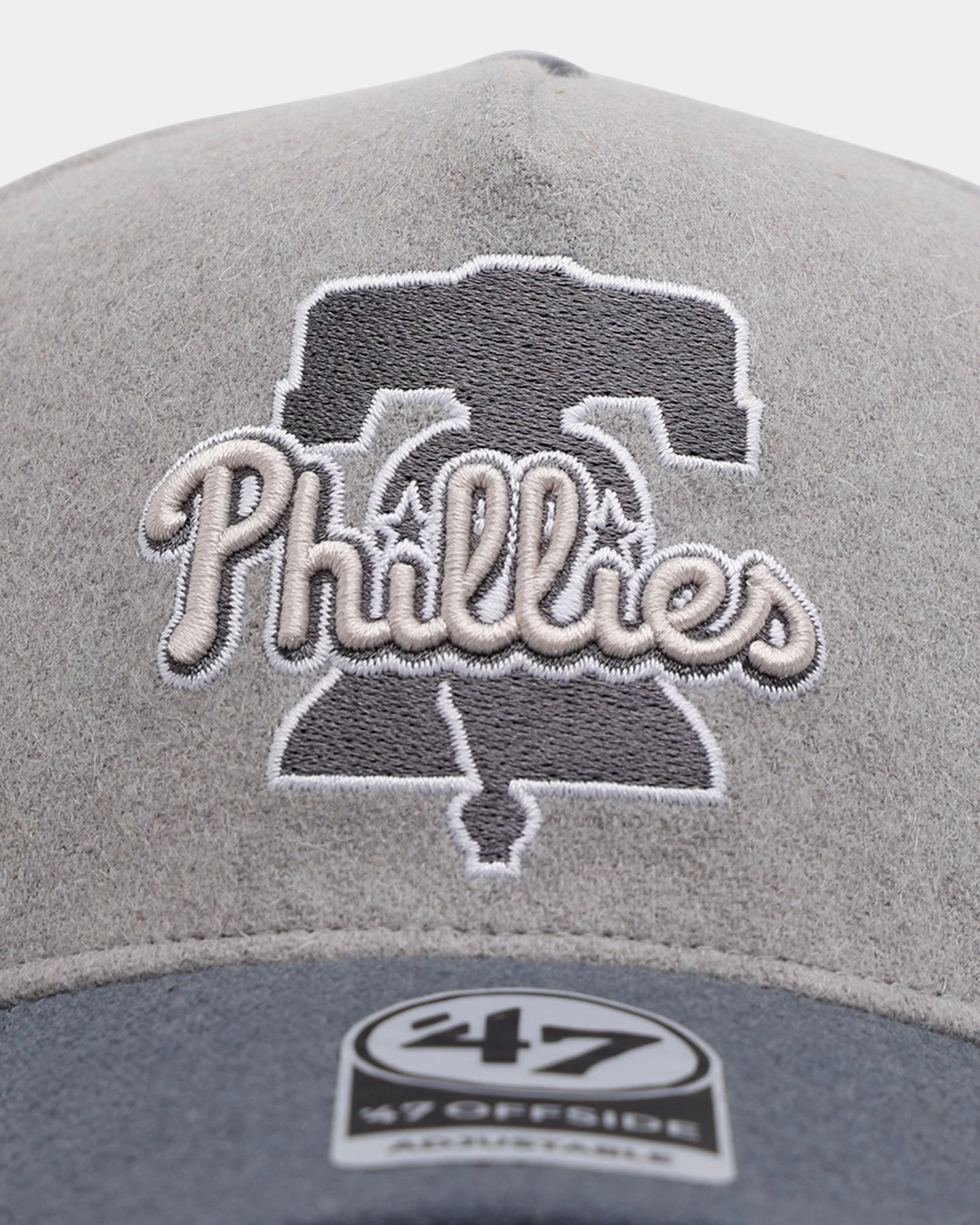 47 Brand Philadelphia Phillies 'Shades Of Gray' 47 Offside Snapback Cement