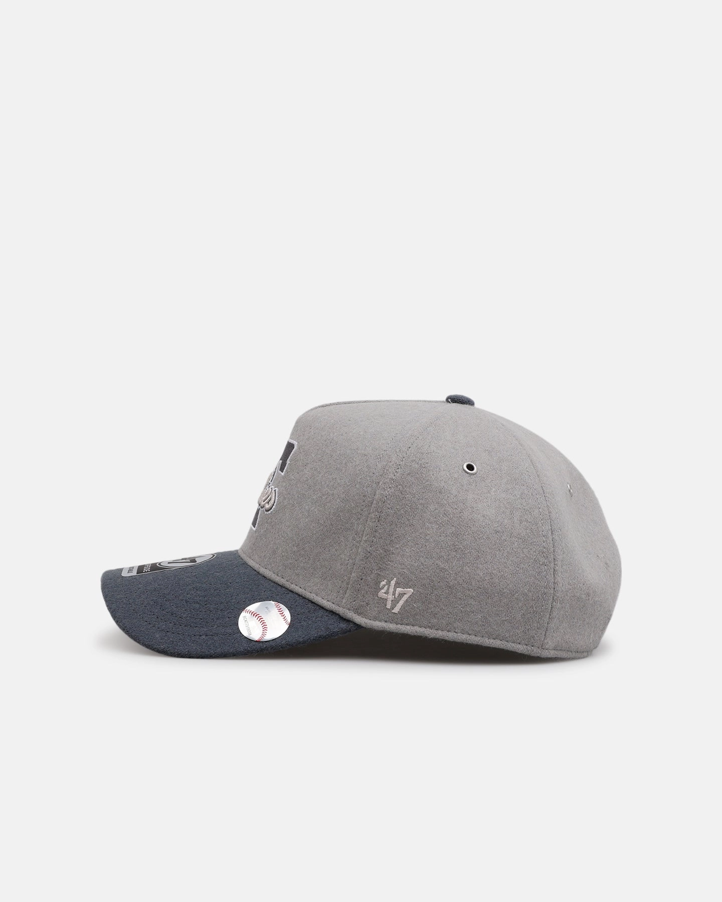 47 Brand Philadelphia Phillies 'Shades Of Gray' 47 Offside Snapback Cement