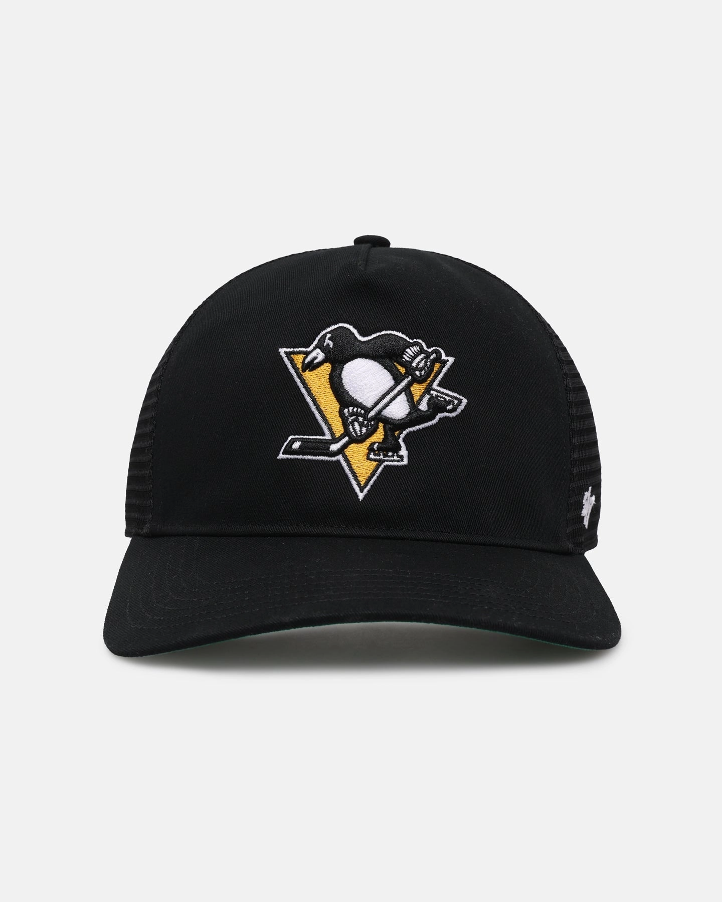 47 Brand Pittsburgh Penguins Mesh '47 Hitch Trucker Snapback Black/Team