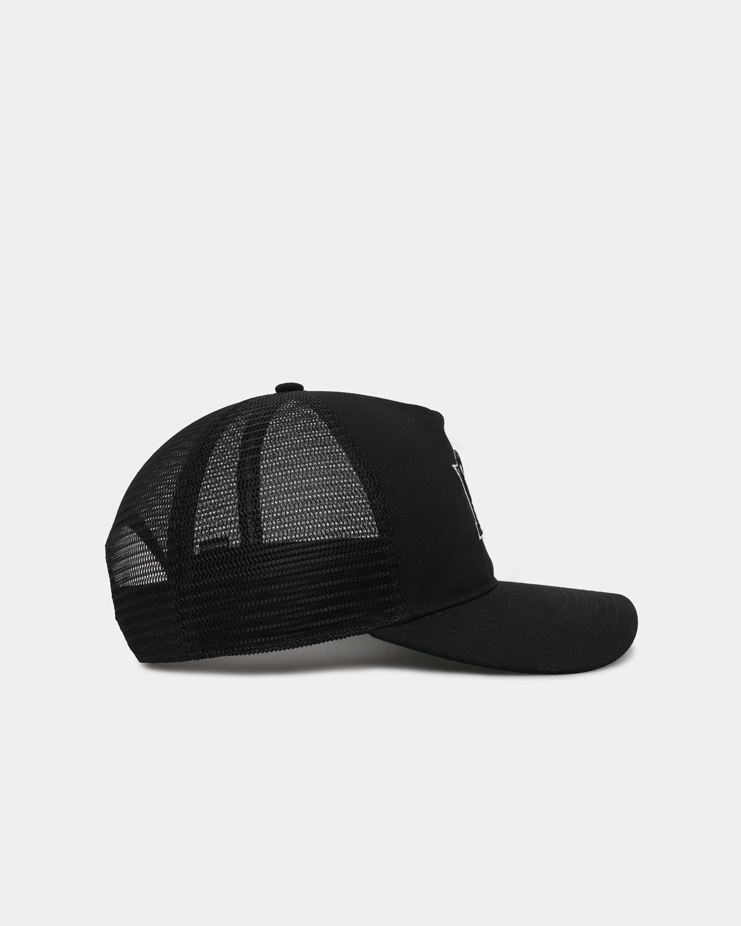 47 Brand Pittsburgh Penguins Mesh '47 Hitch Trucker Snapback Black/Team