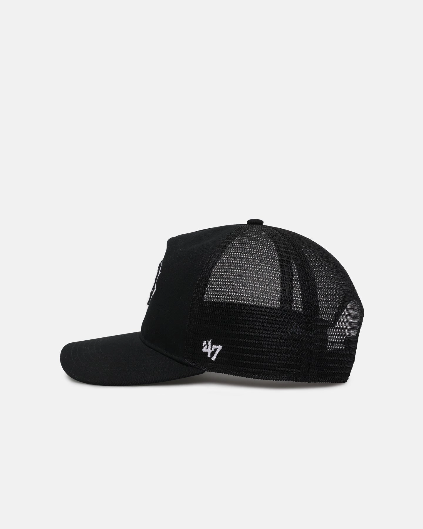 47 Brand Pittsburgh Penguins Mesh '47 Hitch Trucker Snapback Black/Team