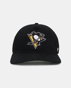 47 Brand Pittsburgh Penguins Mesh '47 Hitch Trucker Snapback Black/Team