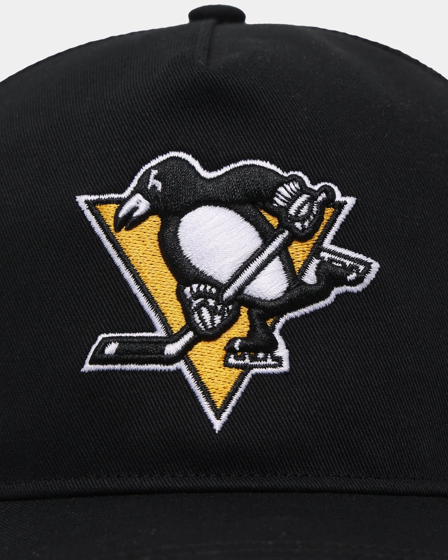 47 Brand Pittsburgh Penguins Mesh '47 Hitch Trucker Snapback Black/Team