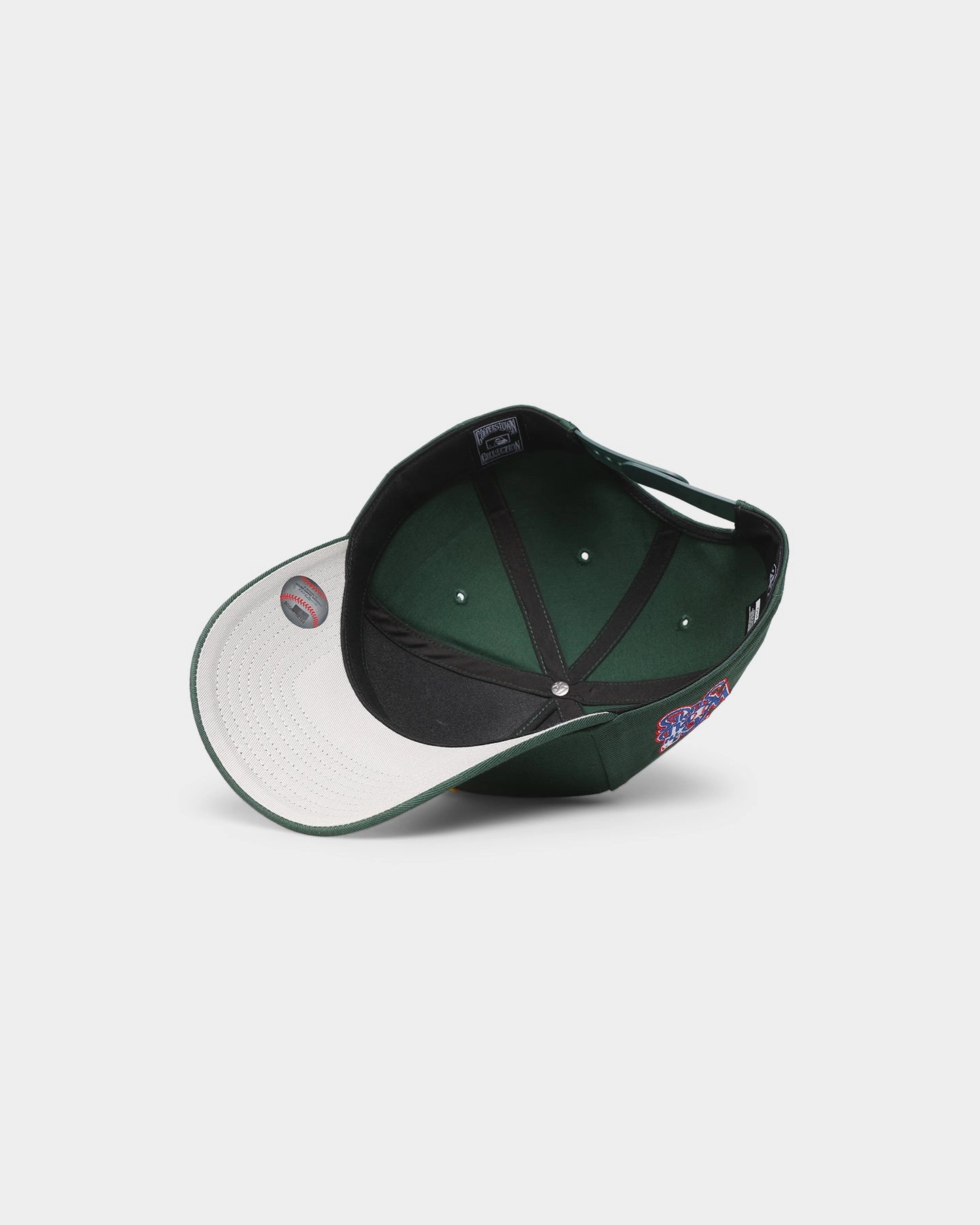47 Brand Pittsburgh Pirates Sure Shot MVP DT Snapback Dark Green/Red