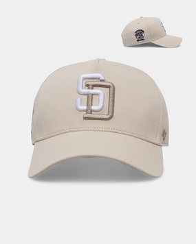 47 Brand San Diego Padres 'Caramel Swirl' Sure Shot TT Cotton MVP Snapback Natural/Khaki