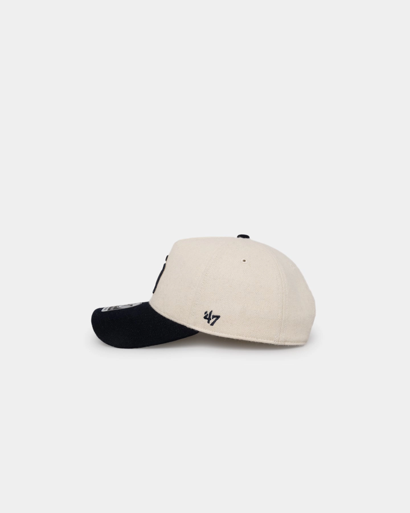 47 Brand San Diego Padres 'Wooly Offside DT' Sure Shot Snapback Natural/Navy