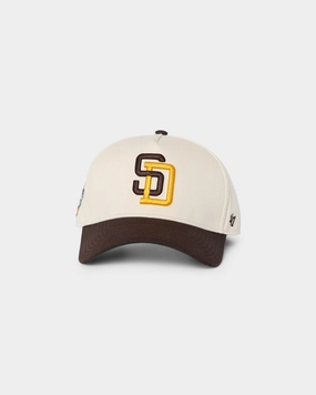 47 Brand San Diego Padres Sure Shot MVP DT Snapback Natural/Brown