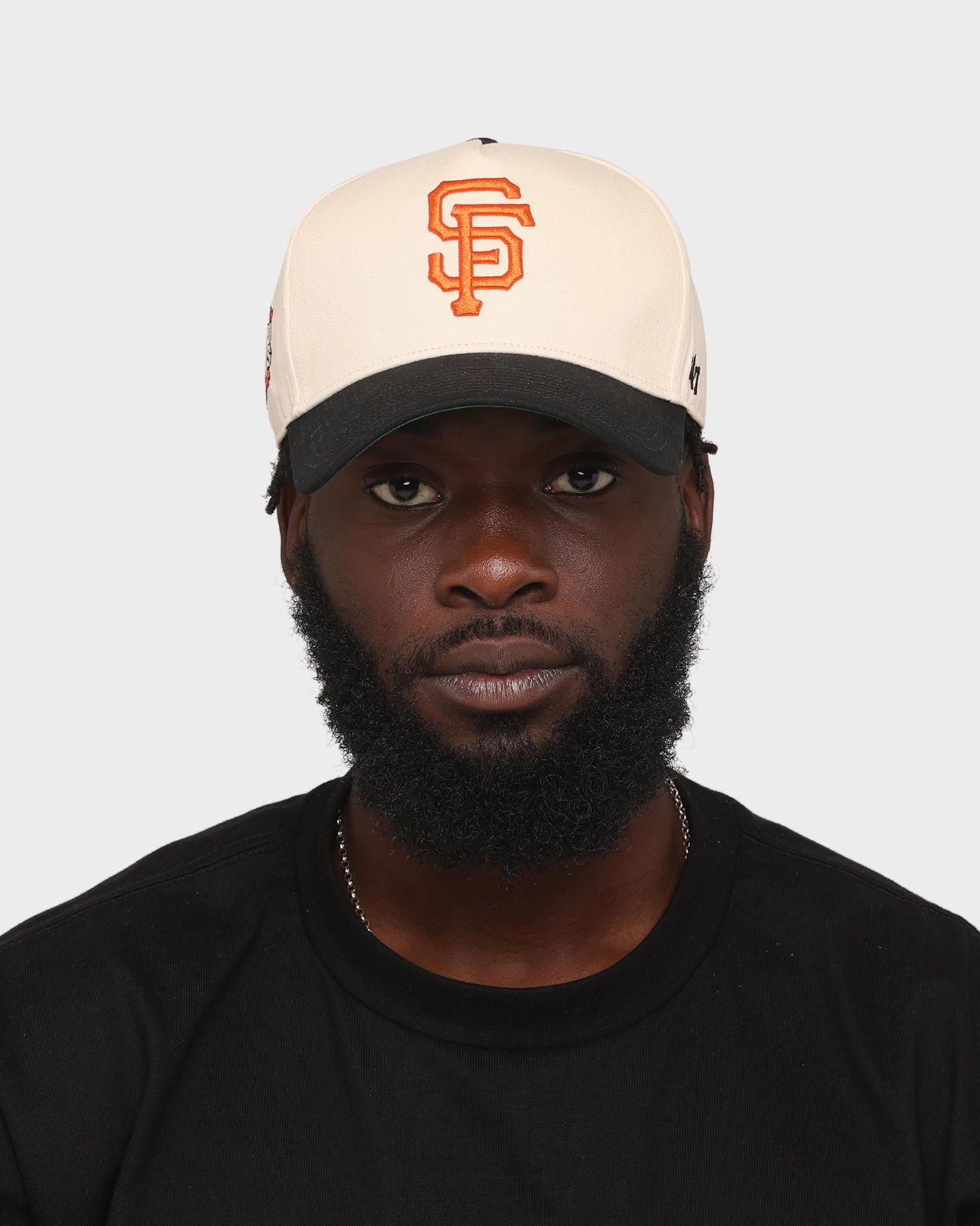 47 Brand San Fransisco Giants Sure Shot MVP DT Snapback Natural/Black