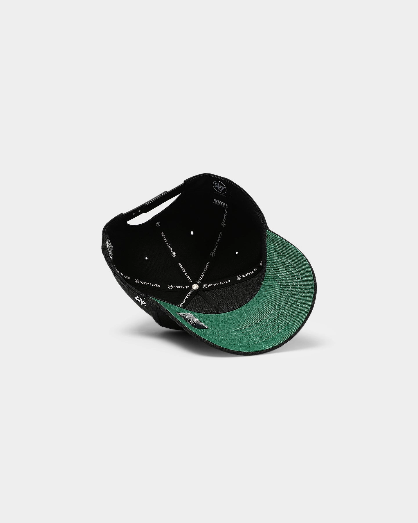 47 Brand San Jose Sharks MVP DT Snapback Black