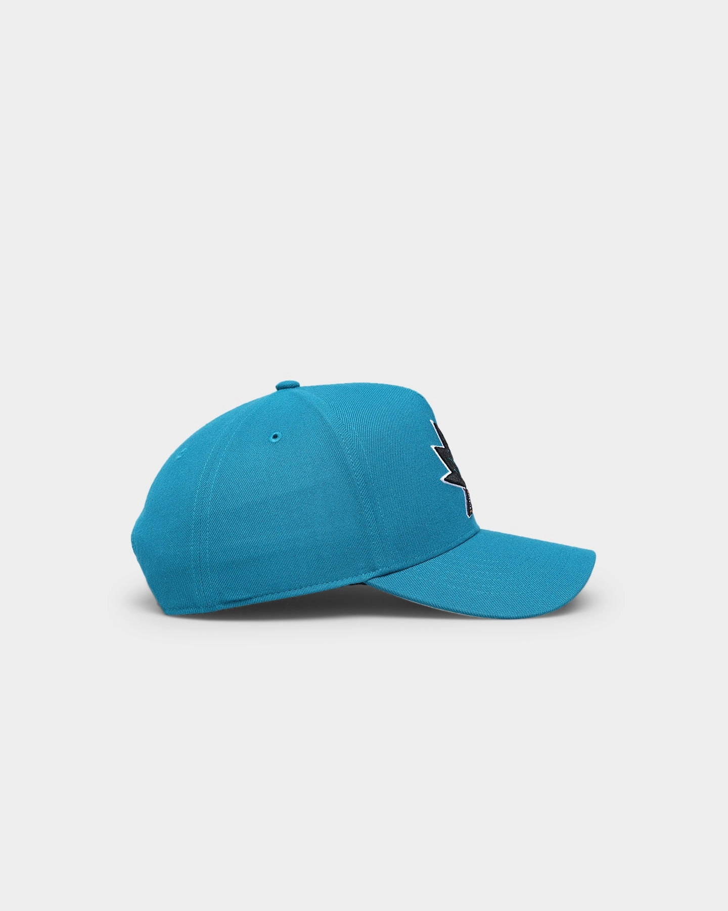 47 Brand San Jose Sharks MVP DT Snapback Dark Teal
