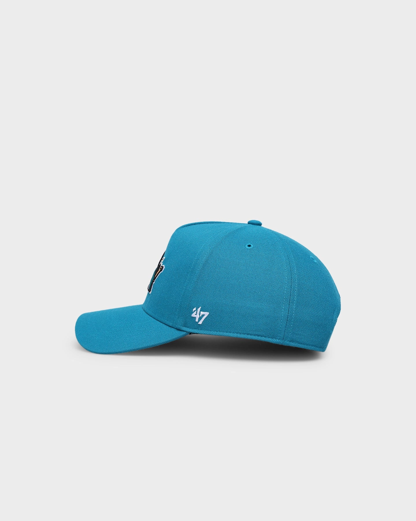 47 Brand San Jose Sharks MVP DT Snapback Dark Teal