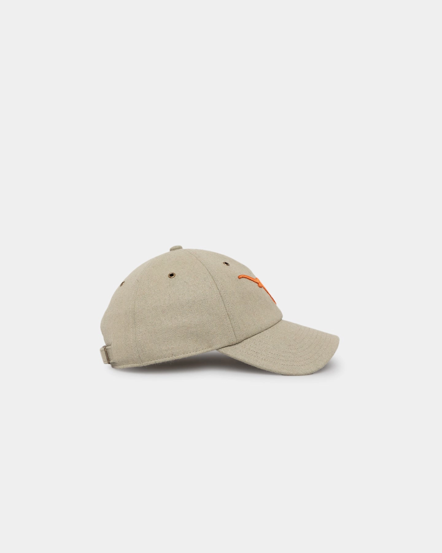 47 Brand Texas Longhorns Wooly Clean Up Strapback Bone