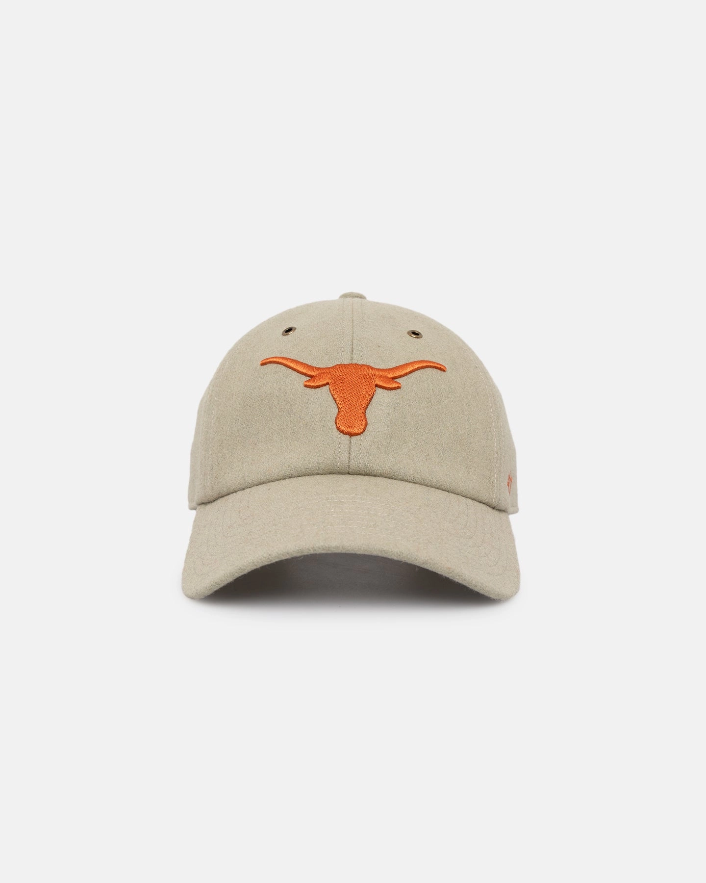 47 Brand Texas Longhorns Wooly Clean Up Strapback Bone
