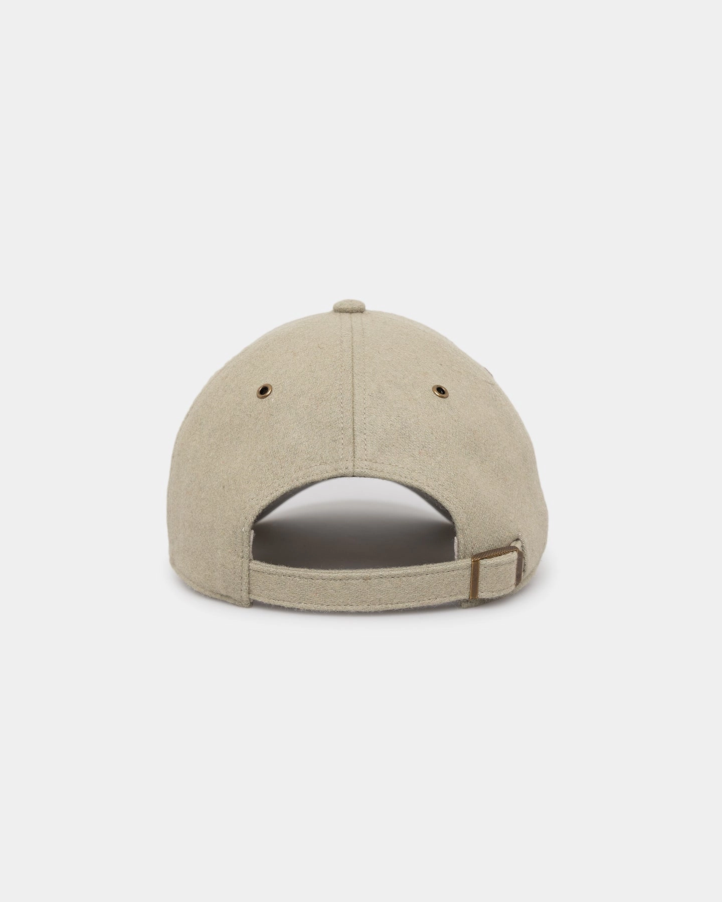 47 Brand Texas Longhorns Wooly Clean Up Strapback Bone