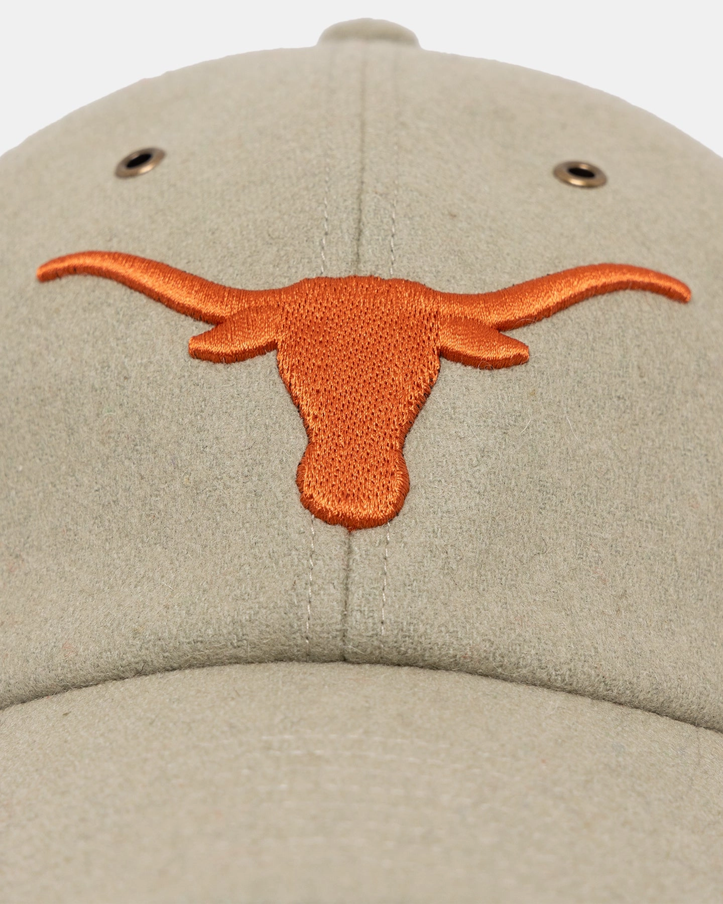 47 Brand Texas Longhorns Wooly Clean Up Strapback Bone