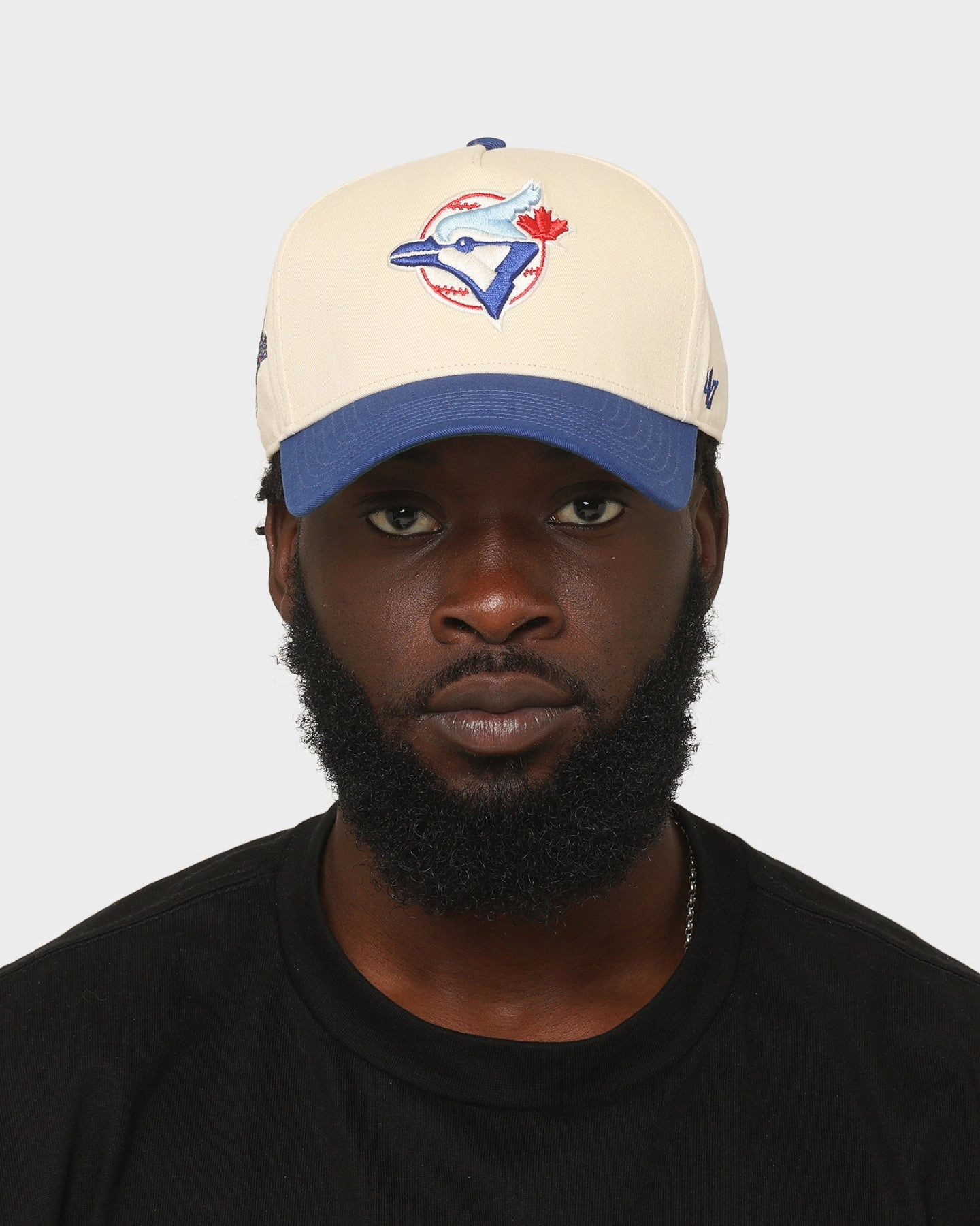 47 Brand Toronto Blue Jays '47 MVP DT Snapback Natural/Royal Blue