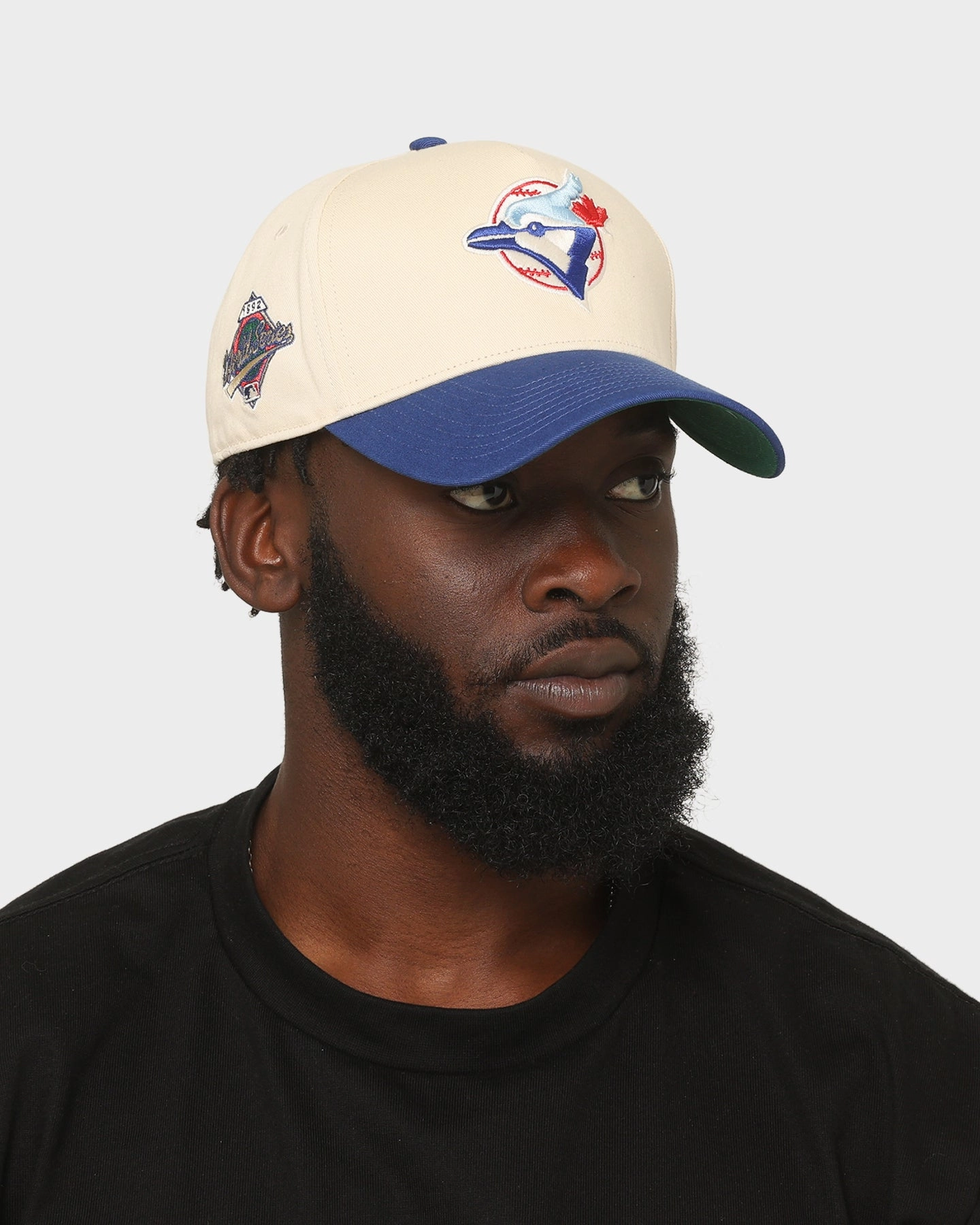 47 Brand Toronto Blue Jays '47 MVP DT Snapback Natural/Royal Blue