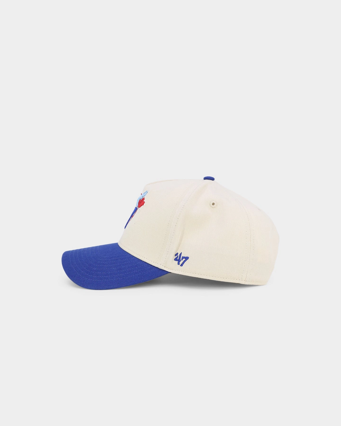 47 Brand Toronto Blue Jays '47 MVP DT Snapback Natural/Royal Blue