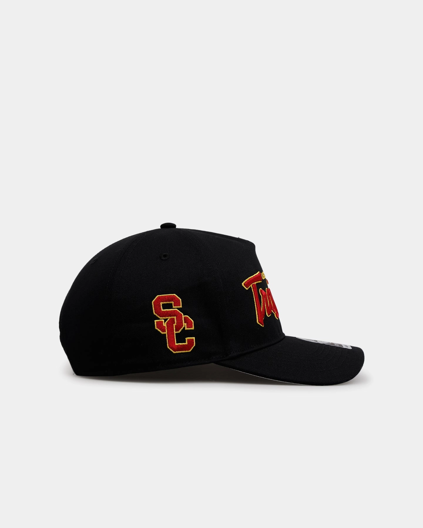 47 Brand USC Trojans 'Black Dome Script' 47 Hitch Snapback Black
