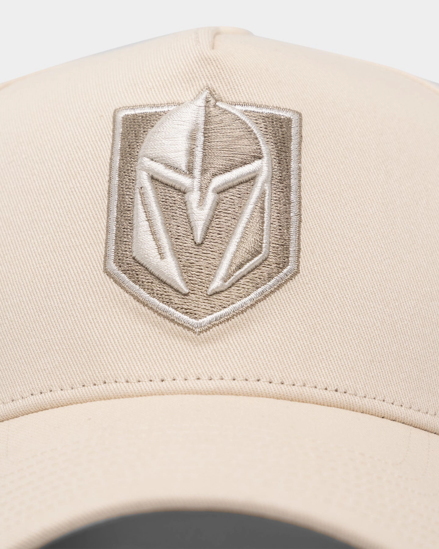 47 Brand Vegas Golden Knights 'Caramel Swirl' Sure Shot TT Cotton MVP Snapback Natural/Khaki