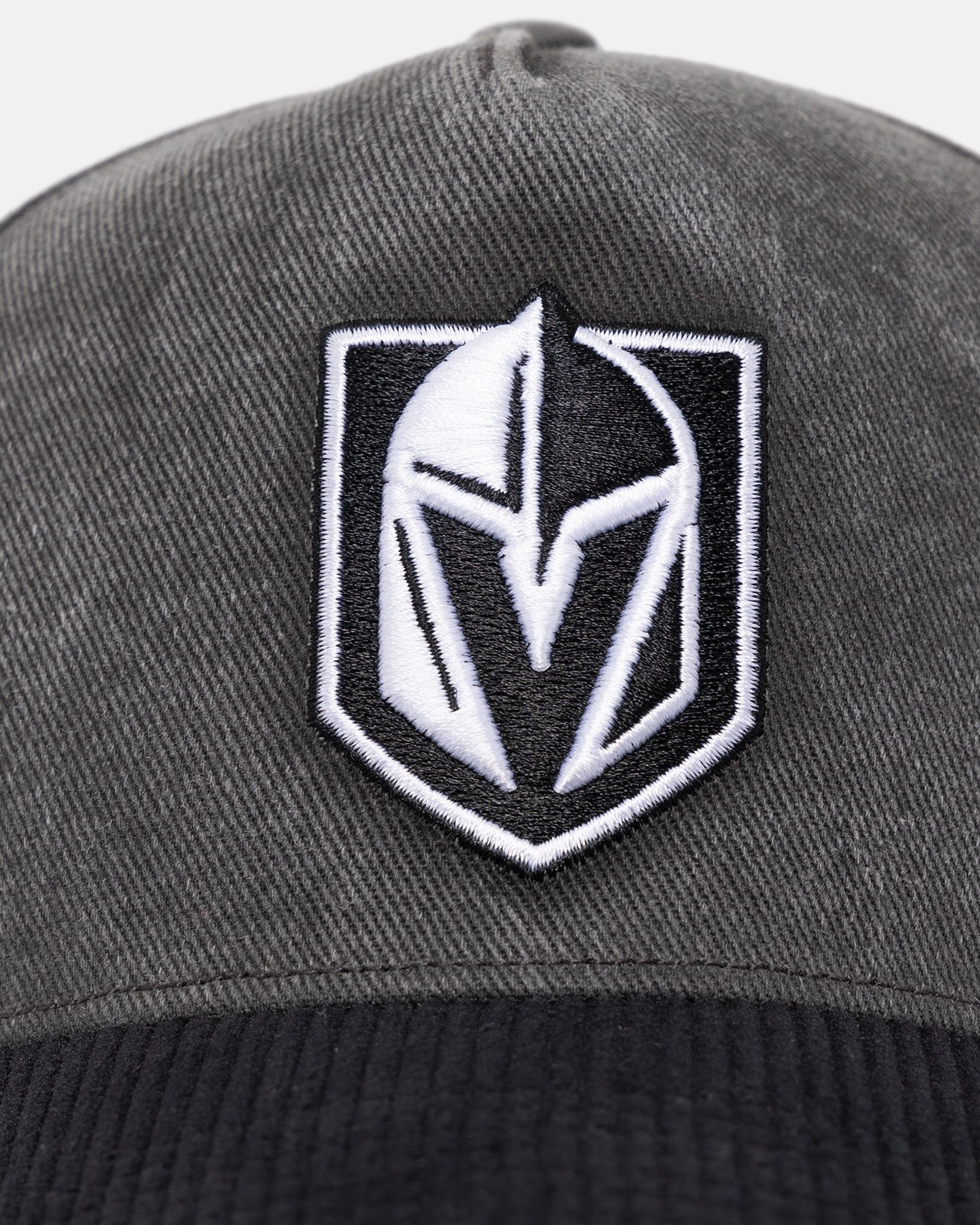 47 Brand Vegas Knights 'Apollo Corduroy' Offside DT Snapback Black