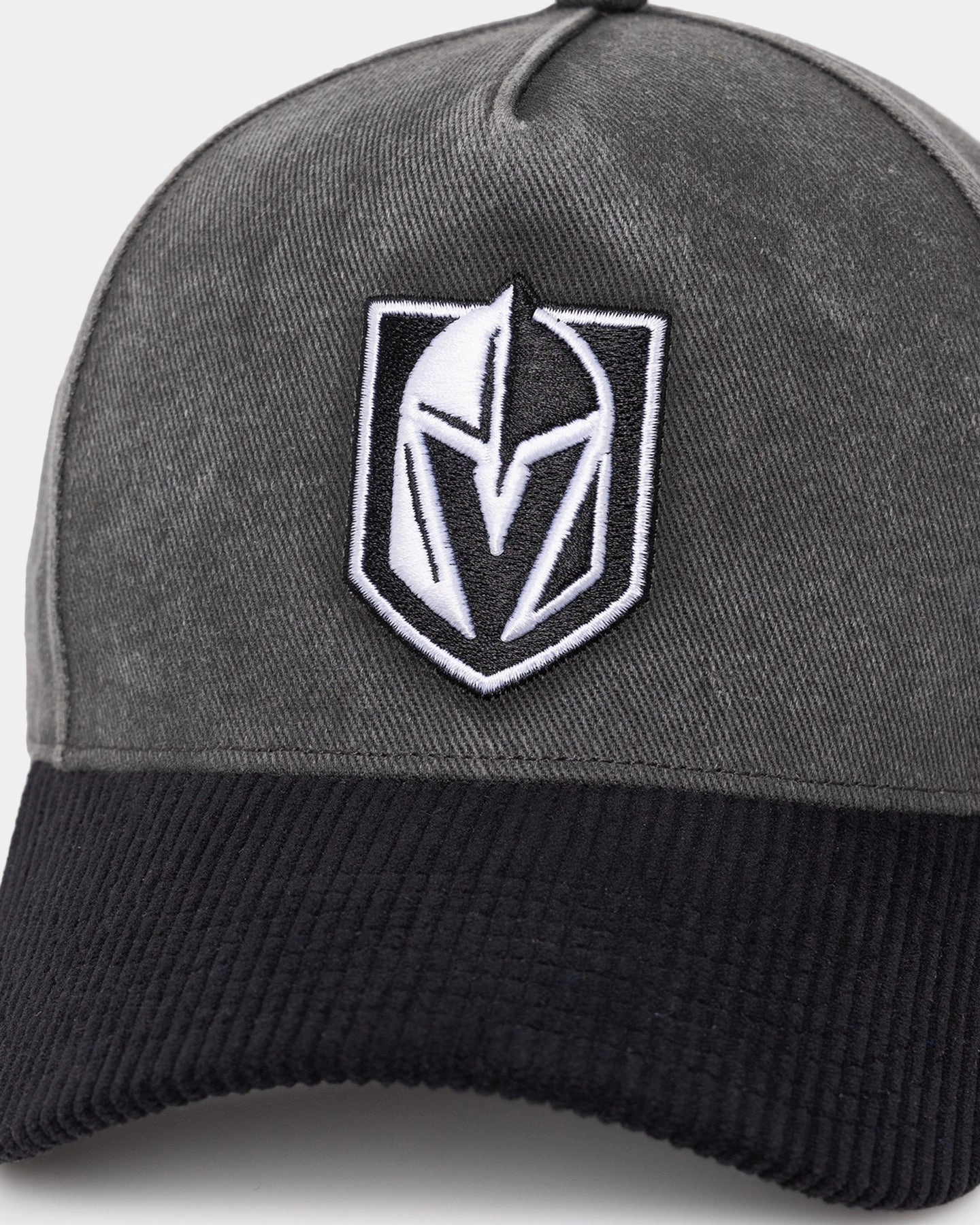 47 Brand Vegas Knights 'Apollo Corduroy' Offside DT Snapback Black