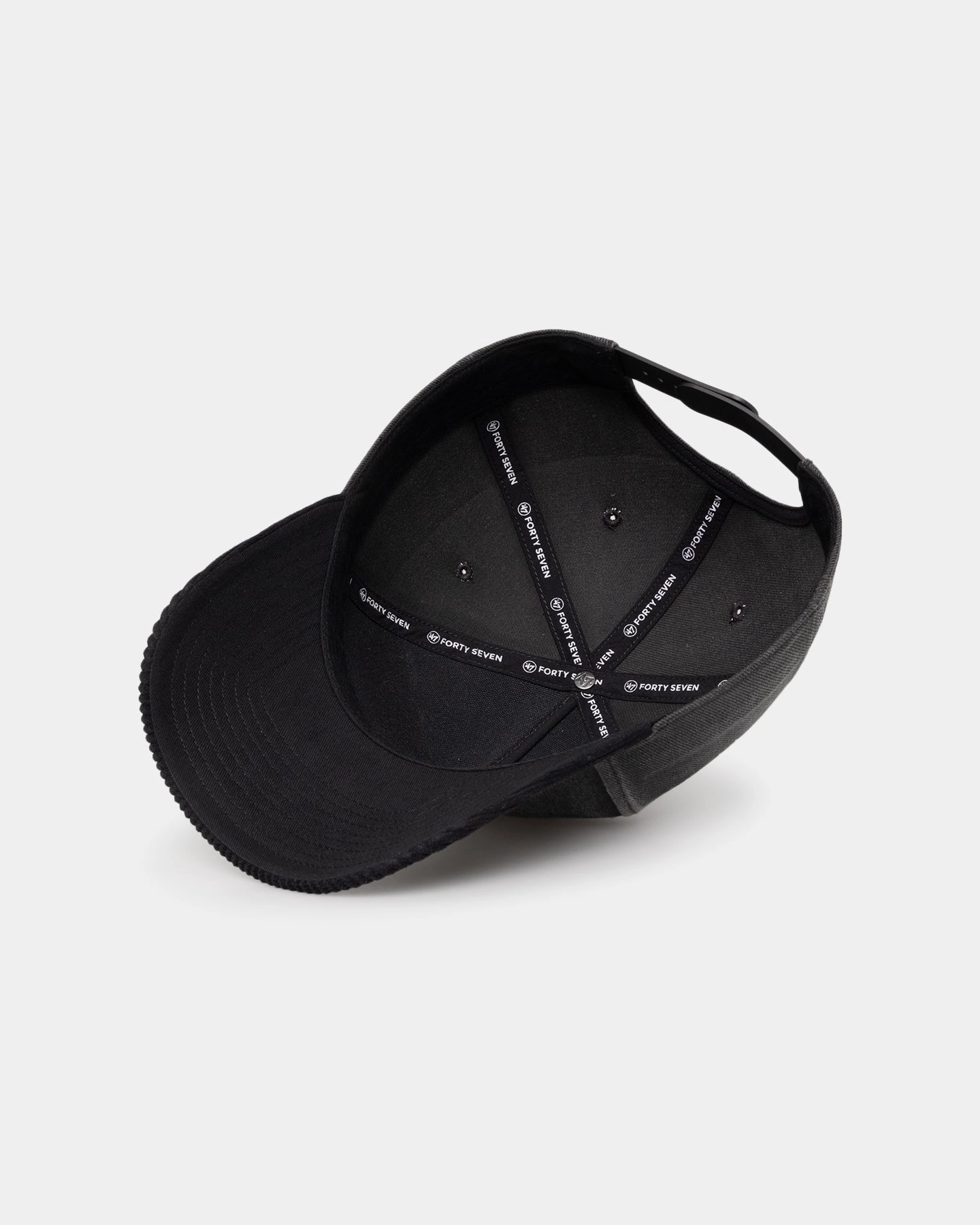 47 Brand Vegas Knights 'Apollo Corduroy' Offside DT Snapback Black